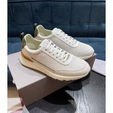 브*** 쿠치넬리 카키탭 스니커즈