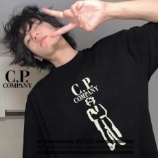 C* 컴퍼니 컴퍼니 피플 디자인 로고 디자인 반팔 티셔츠