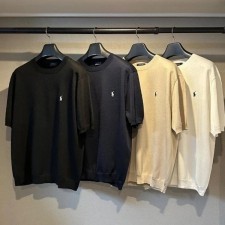 폴* 크루넥 니트 반팔