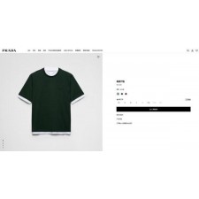 프** 레이어드 포인트 반팔 티셔츠