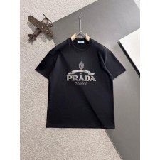 프** 고퀄 자수로고 티셔츠