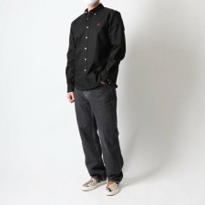 폴* 말자수 베이직 셔츠
