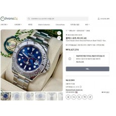 로** 요트마스터 40mm