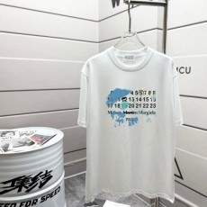 메* 마르지엘라 페인팅 넘버 티셔츠