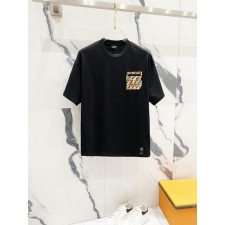 펜* 포켓로고 티셔츠