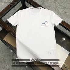 톰* 물결 돌핀 티셔츠