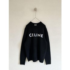 셀** 25 로고 리브드 울 니트  수입