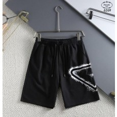 프** 페인트 삼각 로고 반바지