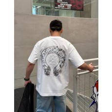 크* 쉐도우 말굽자수 티셔츠