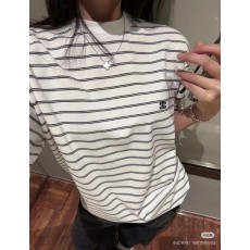 셀** 트리옹프 스트라이프 반팔티셔츠  수입