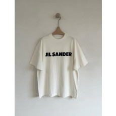 질** 로고 미니멀 박스핏 반팔티  수입