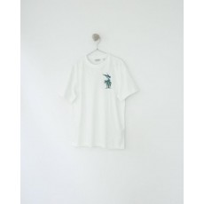 버** 25 크레스트 나이트 와펜 반팔티셔츠  수입