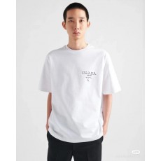 프** 3D 입체 로고 프린팅 반팔티  수입