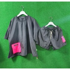 발**** 네온 스트링 라운드 팬츠 SET