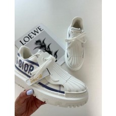 디* 아이디화이트프렌치블루 스니커즈