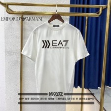 알** 메타버스 EA7로고 티셔츠
