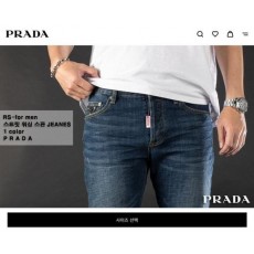 프** 스트릿 워싱 스판 JEANS