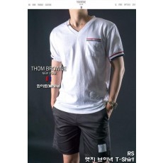톰* 엣지 브이넥 TShirt