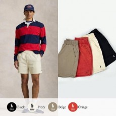 폴* 피그먼트 워싱 하프팬츠