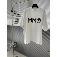 메* 마르지엘라 MM6 반팔티 티셔츠