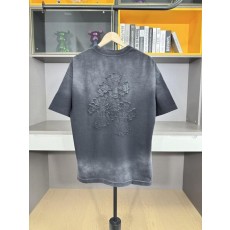 크* 세메터리 덧댐 로고 반팔 티셔츠