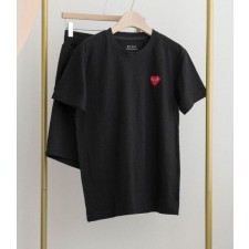 꼼* 수입고급 레드 하트 로고 트레이닝 세트