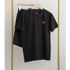 꼼* 수입고급 레드 하트 로고 트레이닝 세트