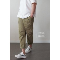 크롭 팬츠