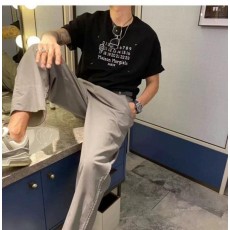 메* 마르지엘라 프리미엄 패턴 티셔츠