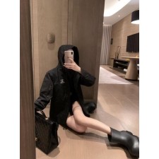 샤* 후드 바람막이