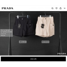 프** 숏 빅포켓 포인트 팬츠