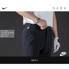 나** 골프  타이거 우즈 컬렉션 TW 퍼펙트스윙 밴딩팬츠