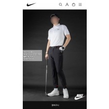 나** 골프 투어 라인 히든조거 팬츠