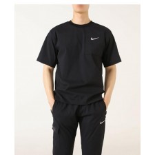 나** 남여공용 우븐 로고 반팔 티셔츠  조거팬츠 SET