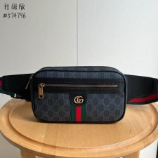 구* 오디피아 GG 벨트백