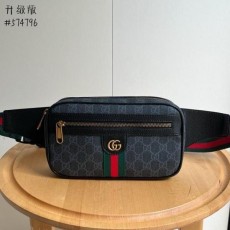 구* 오디피아 GG 벨트백
