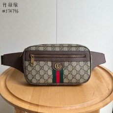 구* 오디피아 GG 벨트백