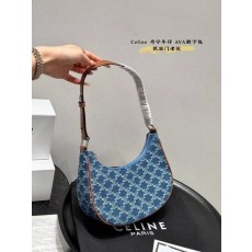 셀** 데님 아바 트리옹프백