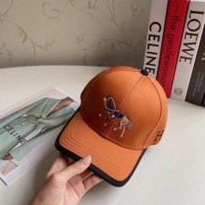 에*** 로고 자수 베이스 볼캡수입풀