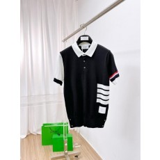 톰* 언발배색 PK니트