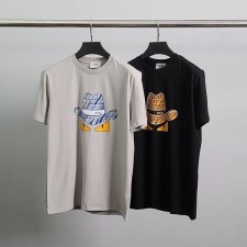 펜* 캡 아이즈 라운드 반팔티