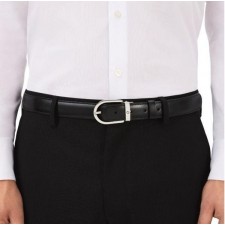 몽** 하정우 소가죽벨트 (정로스제품)