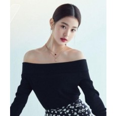 불** 인그레이빙 양면 네크리스 목걸이수입