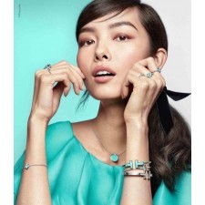 티** 터쿼이즈 와이어 브레이슬릿 팔찌수입