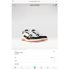 루* 트레이너 스니커즈