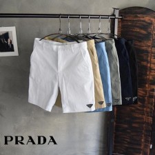프** 로고코튼 면반바지