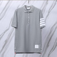 톰* 사선 폴로셔츠
