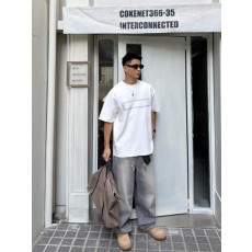 크* 큐빅 스크래치 레터링 티셔츠