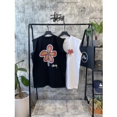 스** 플라워로고 나시