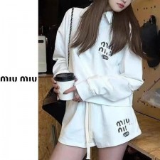 미*** 카라맨투맨 반바지 세트